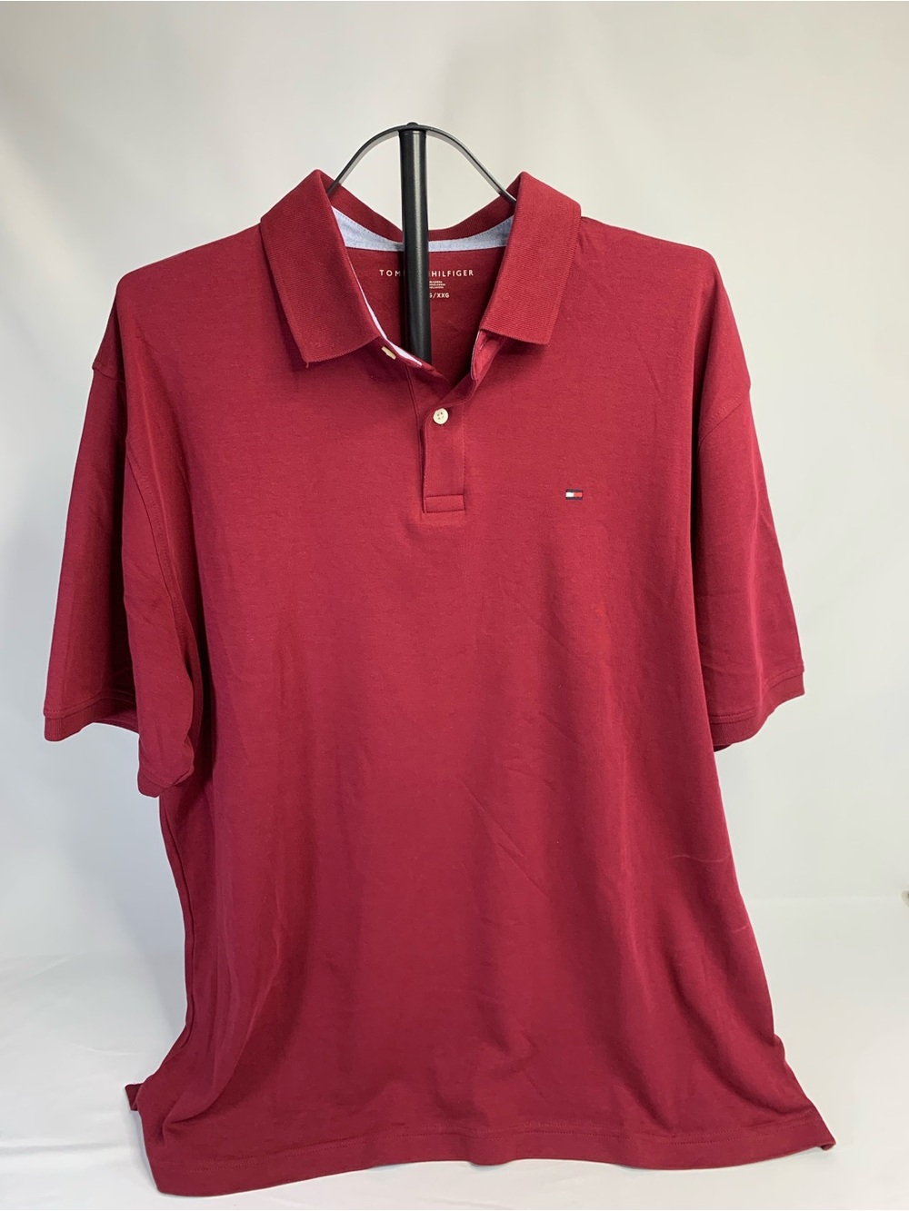 Tommy Hilfiger Men’s Red Polo Shirt